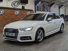 2017 AUDI A4 S LINE TFSI