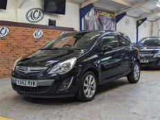 2012 VAUXHALL CORSA ACTIVE AC