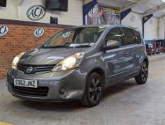2012 NISSAN NOTE N-TEC+