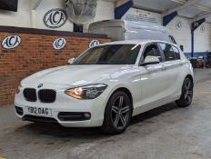 2012 BMW 116I SPORT TURBO