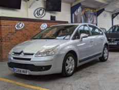 2008 CITROEN C4 SX HDI AUTO