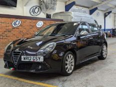 2012 ALFA ROMEO GIULIETTA VELOCE JTDM-2 S
