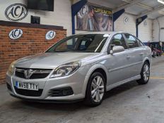 2008 VAUXHALL VECTRA SRI NAV