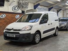 2013 CITROEN BERLINGO 625 ENTERPRISE H