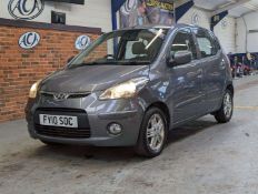 2010 HYUNDAI I10 EDITION