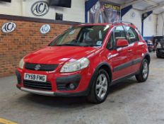 2009 SUZUKI SX4 GLX