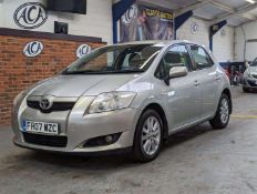 2007 TOYOTA AURIS T-SPIRIT VVT-I S-A