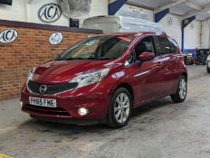 2015 NISSAN NOTE TEKNA DCI