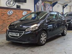 2012 PEUGEOT 208 ACCESS PLUS HDI