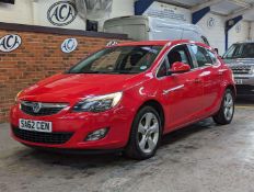 2012 VAUXHALL ASTRA SRI