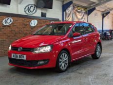 2011 VOLKSWAGEN POLO SEL TDI 90