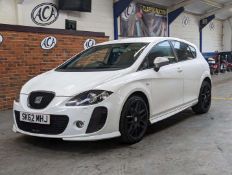 2012 SEAT LEON SUPERCOPA FR + CR TD