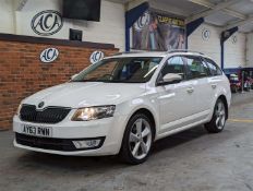 2013 SKODA OCTAVIA ELEGANCE TDI CR S