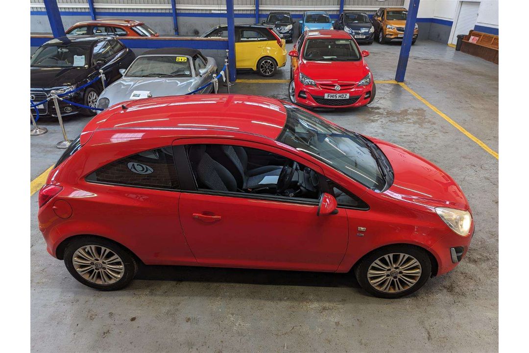 2012 VAUXHALL CORSA SE CDTI - Image 22 of 24