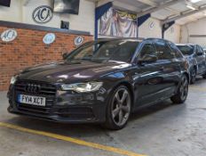 2014 AUDI A6 S LINE BLK ED TDI ULTR