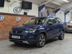 2017 SEAT ATECA SE TECH ECOMOTIVE T