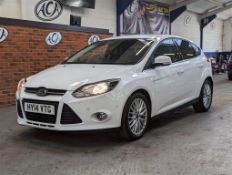 2014 FORD FOCUS ZETEC TDCI