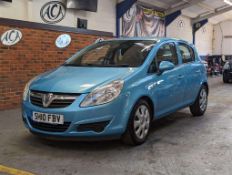 2010 VAUXHALL CORSA EXCLUSIV AUTO