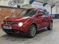 2014 NISSAN JUKE TEKNA CVT