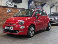 2016 FIAT 500 LOUNGE