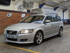 2011 VOLVO V50 R-DESIGN D3