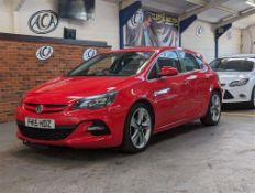 2015 VAUXHALL ASTRA LIMITED EDN CDTI EC