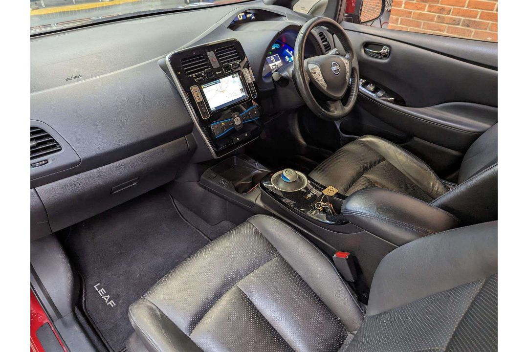 2014 NISSAN LEAF **SOLD - Image 11 of 27