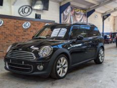2013 MINI CLUBVAN COOPER D