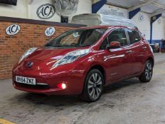 2014 NISSAN LEAF **SOLD