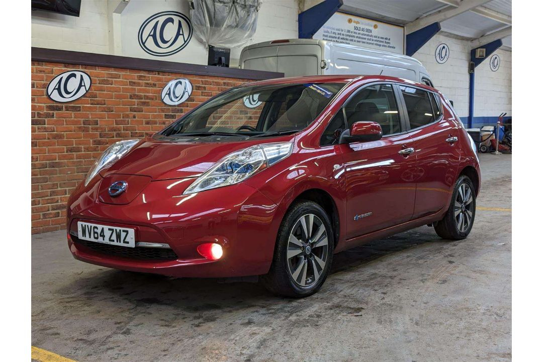 2014 NISSAN LEAF **SOLD - Image 1 of 27