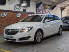 2013 VAUXHALL INSIGNIA SRI CDTI ECOFLEX