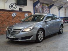 2013 VAUXHALL INSIGNIA TECHLINE CDTI EC