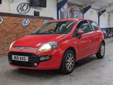 2011 FIAT PUNTO EVO MYLIFE