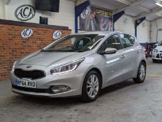 2015 KIA CEED 2 ECODYNAMICS CRDI