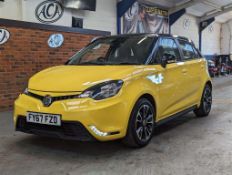 2017 MG 3 STYLE + VTI-TECH