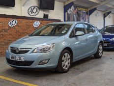 2010 VAUXHALL ASTRA EXCLUSIV 113
