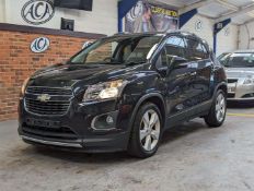 2013 CHEVROLET TRAX LT
