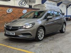 2016 VAUXHALL ASTRA DESIGN TURBO