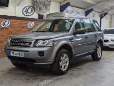 2014 LAND ROVER FREELANDER GS TD4
