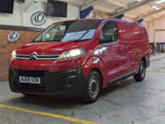 2020 CITROEN DISPATCH 1400 EN-PRISE BH