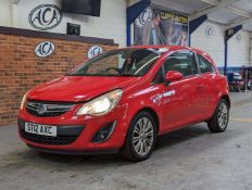 2012 VAUXHALL CORSA SE CDTI