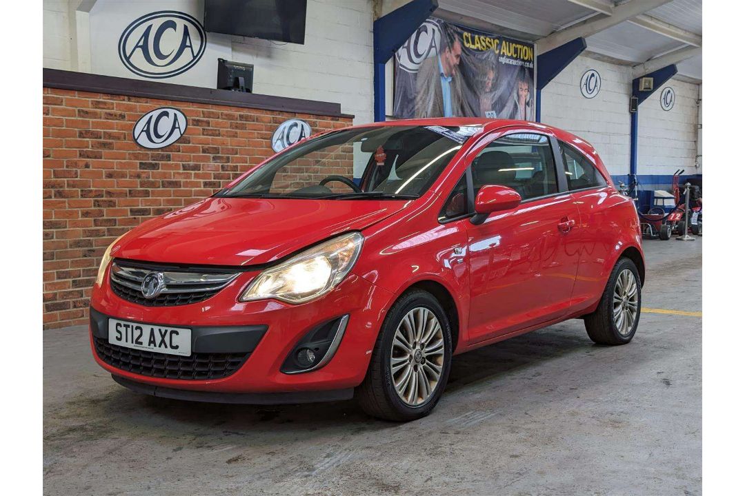 2012 VAUXHALL CORSA SE CDTI - Image 1 of 24