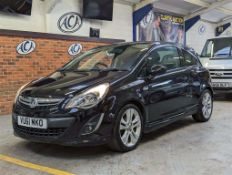 2011 VAUXHALL CORSA SXI AC