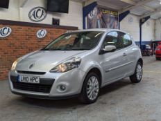 2010 RENAULT CLIO DYNAMIQUE TCE