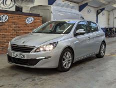 2014 PEUGEOT 308 ACTIVE HDI
