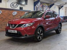 2014 NISSAN QASHQAI N-TEC + DCI