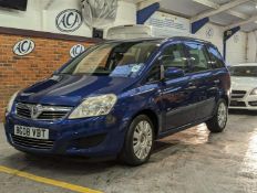 2008 VAUXHALL ZAFIRA LIFE