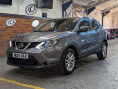 2016 NISSAN QASHQAI TEKNA DIG-T CVT
