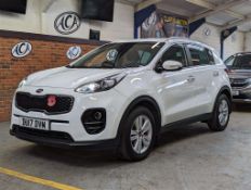 2017 KIA SPORTAGE 2 CRDI ISG