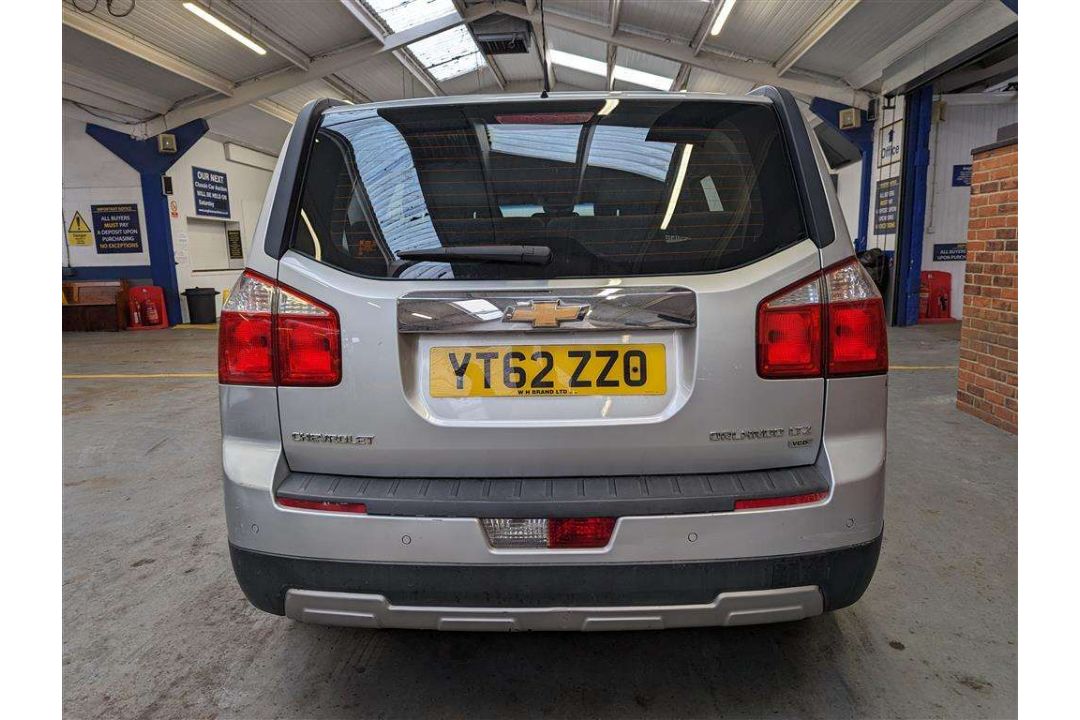 2012 CHEVROLET ORLANDO LTZ VCDI AUTO - Image 3 of 29